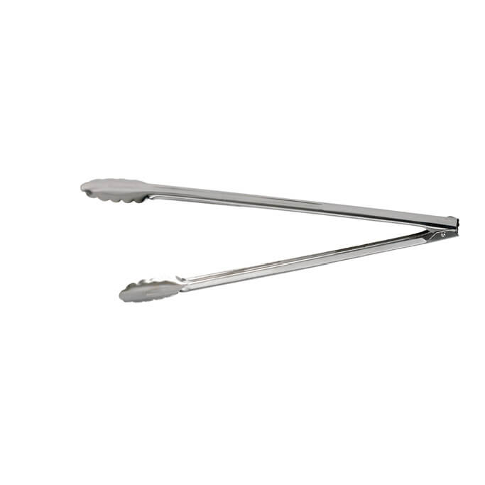 De Buyer Buffetzange aus Edelstahl, 30 cm
