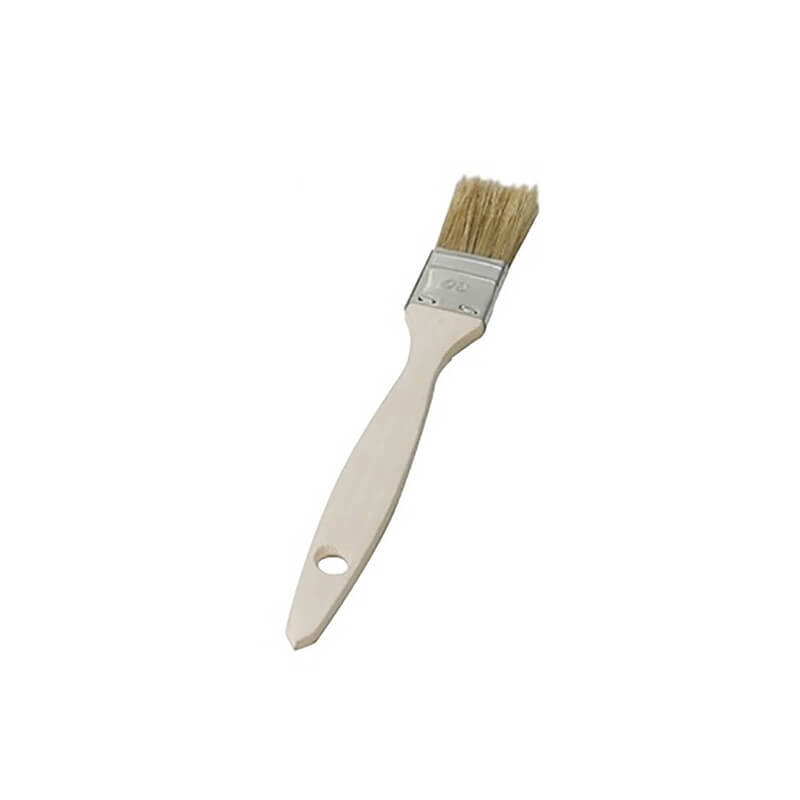 De Buyer Backpinseln mit Naturborsten & Holzgriff 2er Set - 23 cm, 3 cm Breite