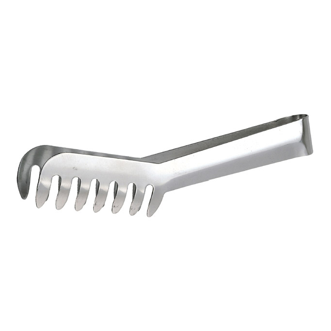 De Buyer Spaghetti-Zange aus Edelstahl weitere Ansicht De Buyer Spaghetti-Zange aus Edelstahl