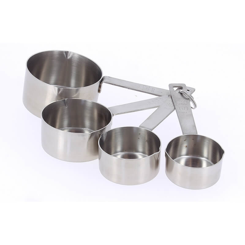 De Buyer Messlöffel-Set 4tlg. aus Edelstahl, 60 ml, 80 ml, 125 ml, 250 ml weitere Ansicht De Buyer Messlöffel-Set 4tlg. aus Edelstahl, 60 ml, 80 ml, 125 ml, 250 ml