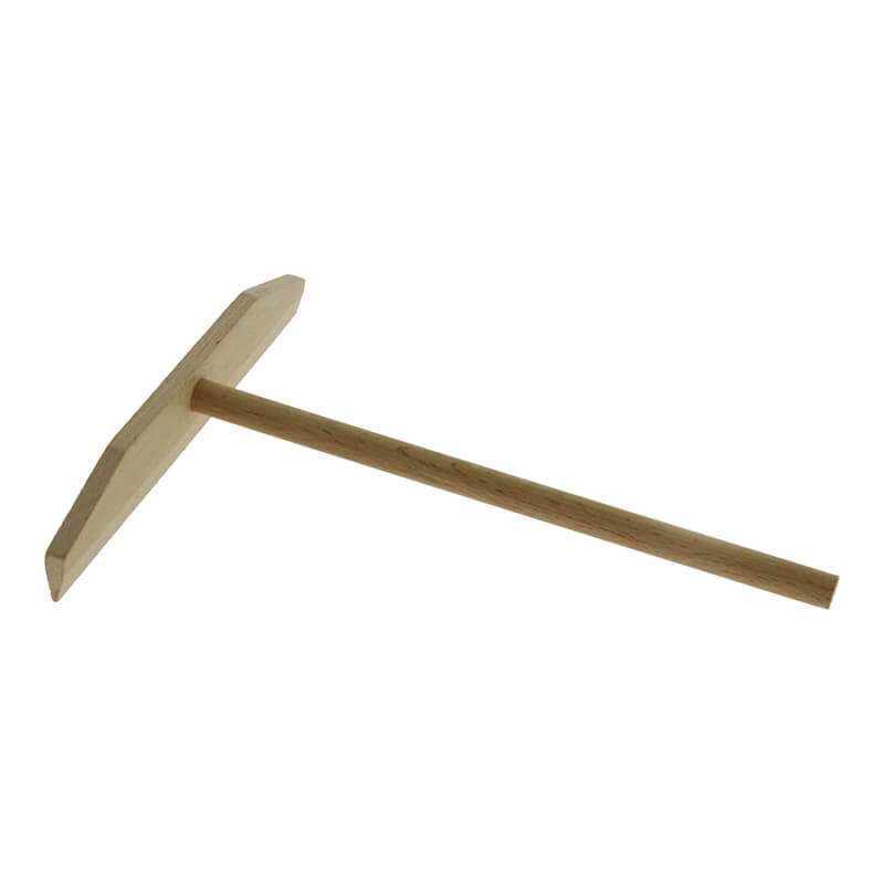 De Buyer Crepeteigverteiler aus Holz, flach weitere Ansicht De Buyer Crepeteigverteiler aus Holz, flach