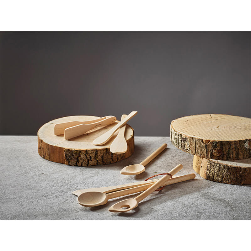 De Buyer Kochlöffel aus Holz spitz 30 cm weitere Ansicht De Buyer Kochlöffel aus Holz spitz 30 cm