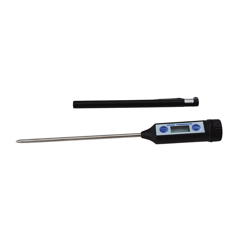De Buyer Thermometer elektrisch & wasserdicht weitere Ansicht De Buyer Thermometer elektrisch & wasserdicht
