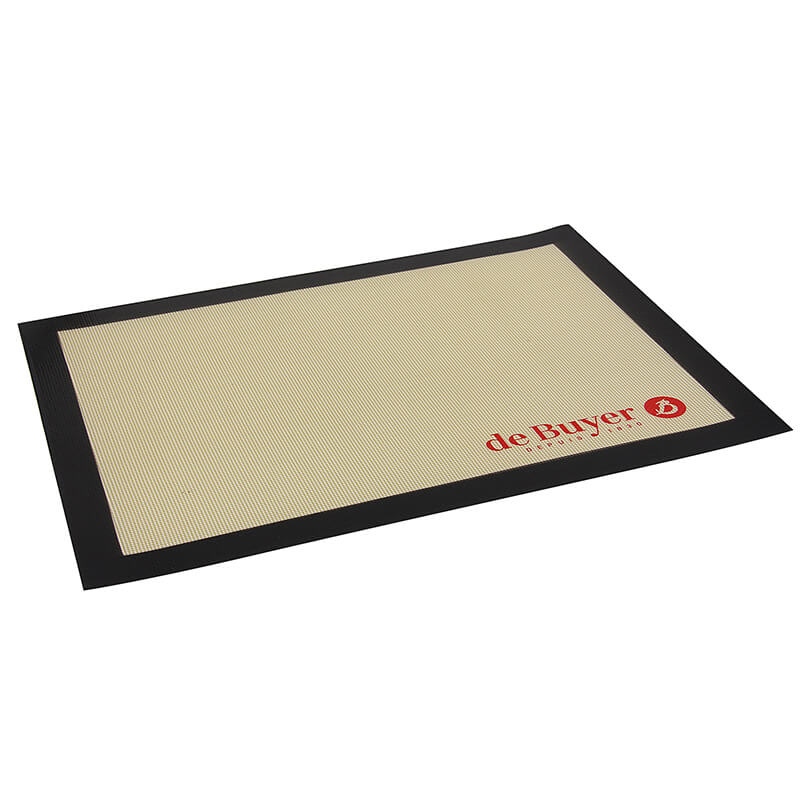 De Buyer Backmatte aus Silikon, 40 x 30 cm