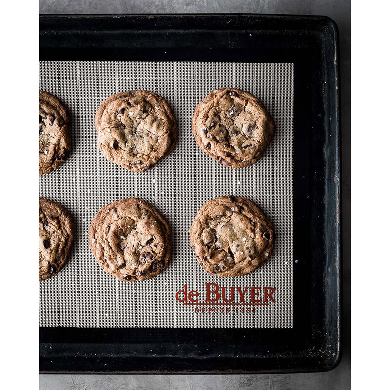 De Buyer Backmatte aus Silikon, 40 x 30 cm