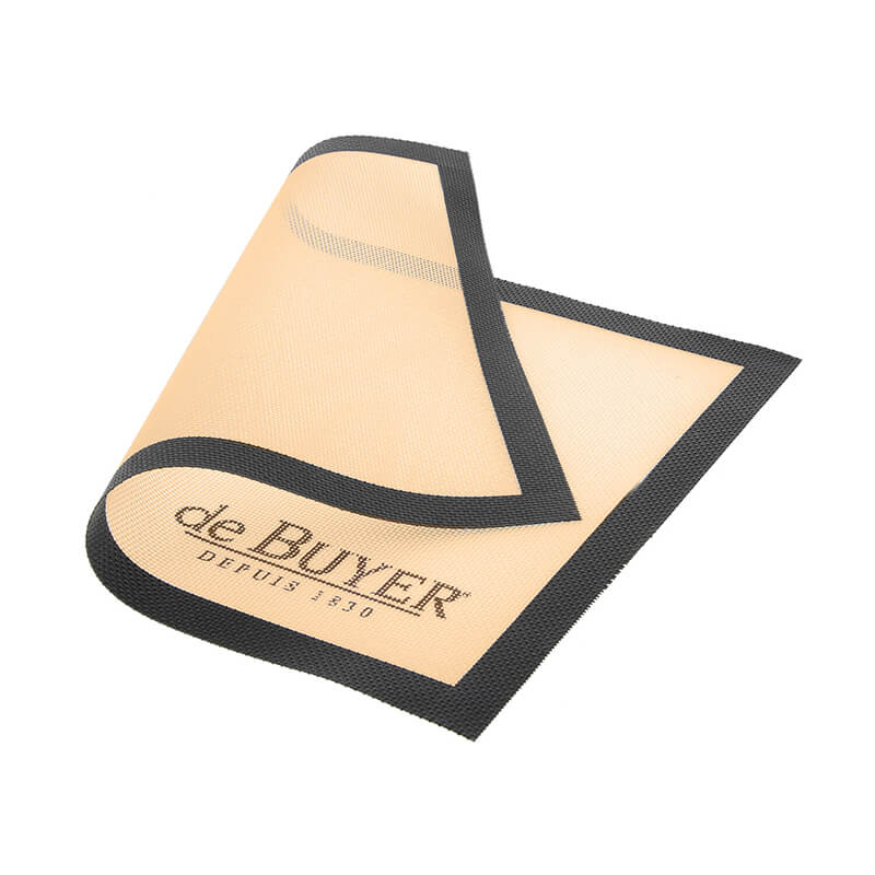 De Buyer Backmatte perforiert aus Silikon, 40 x 30 cm weitere Ansicht De Buyer Backmatte perforiert aus Silikon, 40 x 30 cm