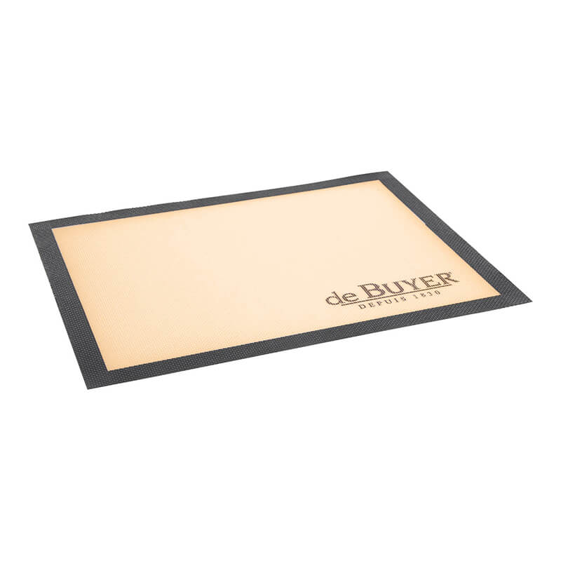 De Buyer Backmatte perforiert aus Silikon, 40 x 30 cm