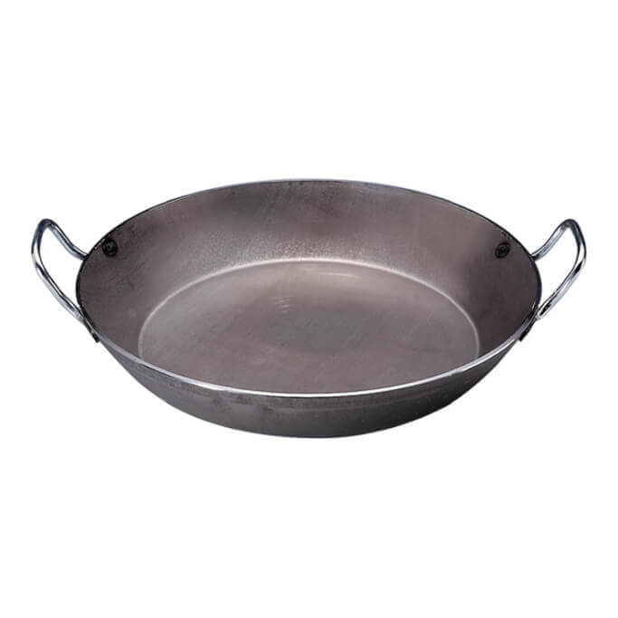 De Buyer Bratpfanne rund Carbon Plus Ø 28 cm mit 2 Griffen aus Stahl weitere Ansicht De Buyer Bratpfanne rund Carbon Plus Ø 28 cm mit 2 Griffen aus Stahl