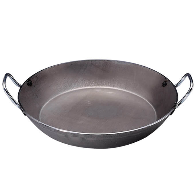 De Buyer Bratpfanne rund Carbon Plus Ø 36 cm mit 2 Griffen aus Stahl weitere Ansicht De Buyer Bratpfanne rund Carbon Plus Ø 36 cm mit 2 Griffen aus Stahl