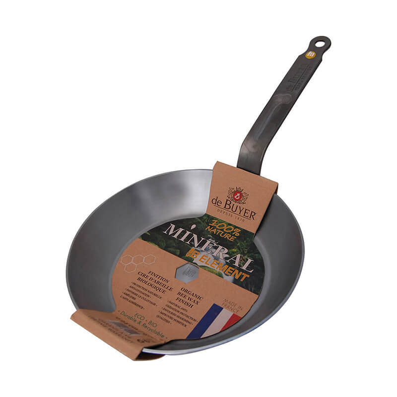 De Buyer Pfanne Mineral B Element Ø 20 cm aus Eisen
