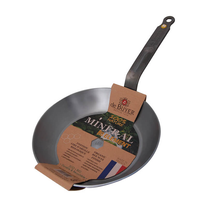 De Buyer Pfanne Mineral B Element Ø 24 cm aus Eisen