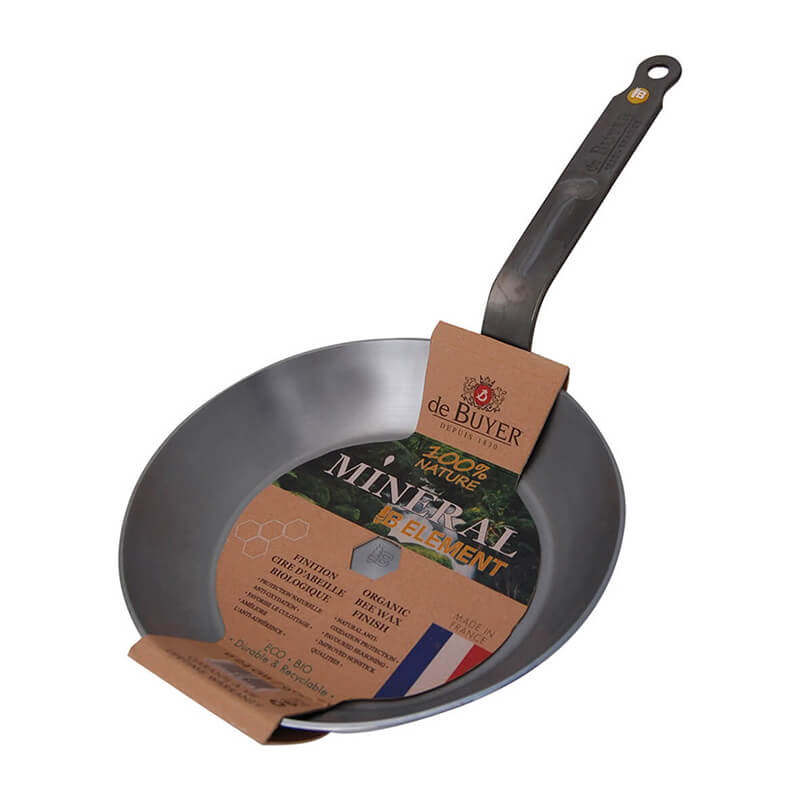 De Buyer Pfanne Mineral B Element Ø 26 cm aus Eisen weitere Ansicht De Buyer Pfanne Mineral B Element Ø 26 cm aus Eisen