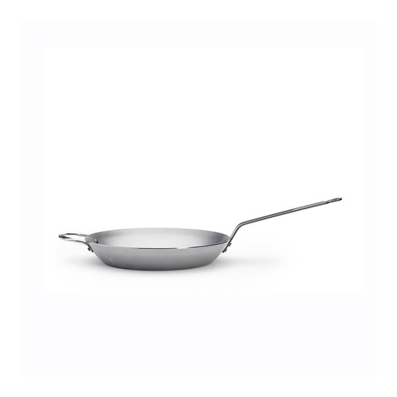 De Buyer Pfanne Mineral B Element mit Gegengriff Ø 32 cm aus Eisen weitere Ansicht De Buyer Pfanne Mineral B Element mit Gegengriff Ø 32 cm aus Eisen