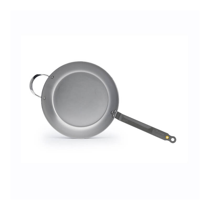 De Buyer Pfanne Mineral B Element mit Gegengriff Ø 32 cm aus Eisen weitere Ansicht De Buyer Pfanne Mineral B Element mit Gegengriff Ø 32 cm aus Eisen