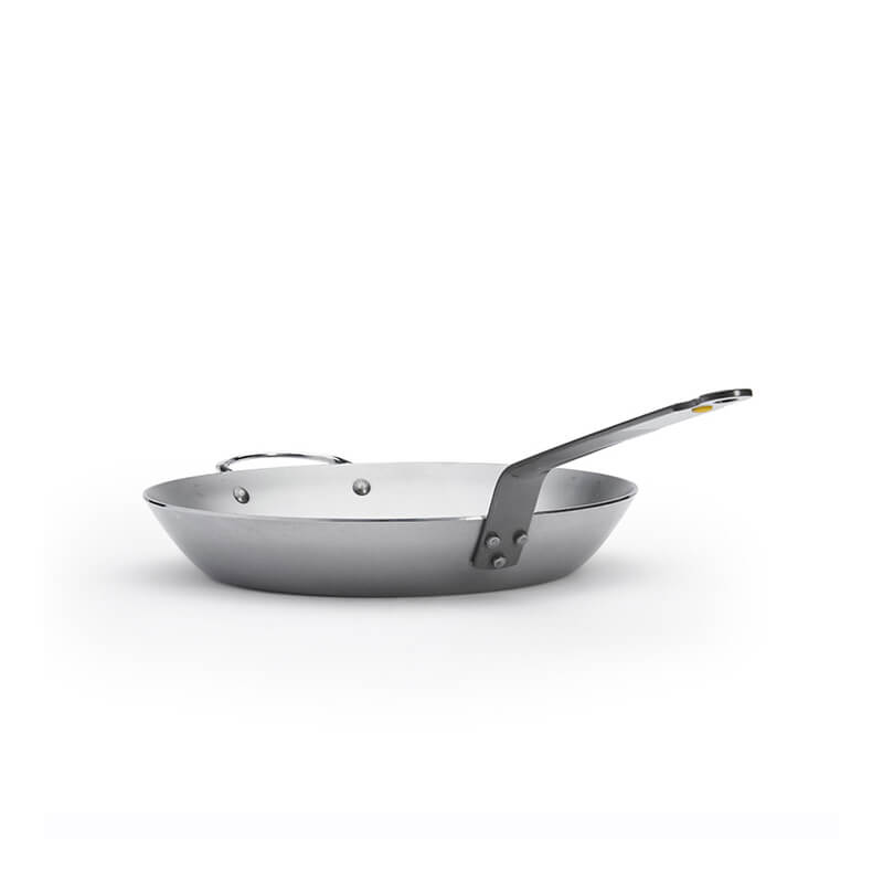 De Buyer Pfanne Mineral B Element mit Gegengriff Ø 32 cm aus Eisen weitere Ansicht De Buyer Pfanne Mineral B Element mit Gegengriff Ø 32 cm aus Eisen
