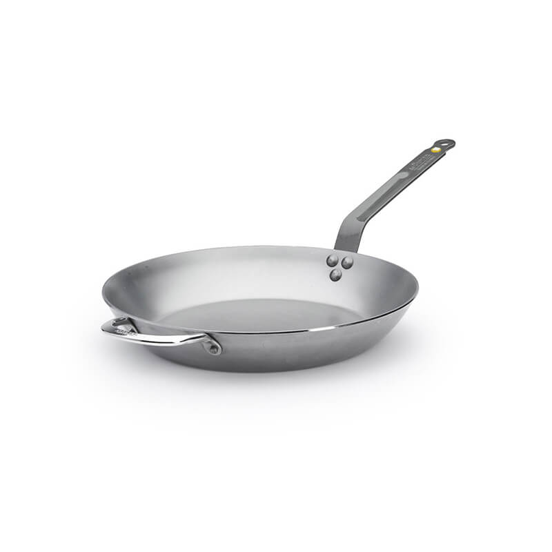 De Buyer Pfanne Mineral B Element mit Gegengriff Ø 32 cm aus Eisen weitere Ansicht De Buyer Pfanne Mineral B Element mit Gegengriff Ø 32 cm aus Eisen