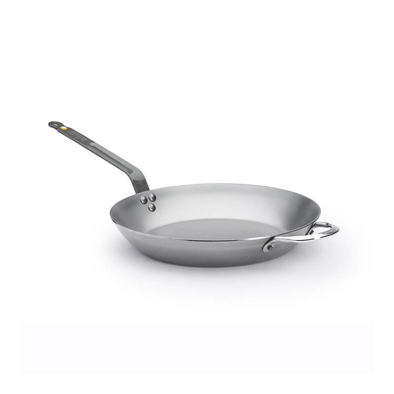 De Buyer Pfanne Mineral B Element mit Gegengriff Ø 32 cm aus Eisen weitere Ansicht De Buyer Pfanne Mineral B Element mit Gegengriff Ø 32 cm aus Eisen