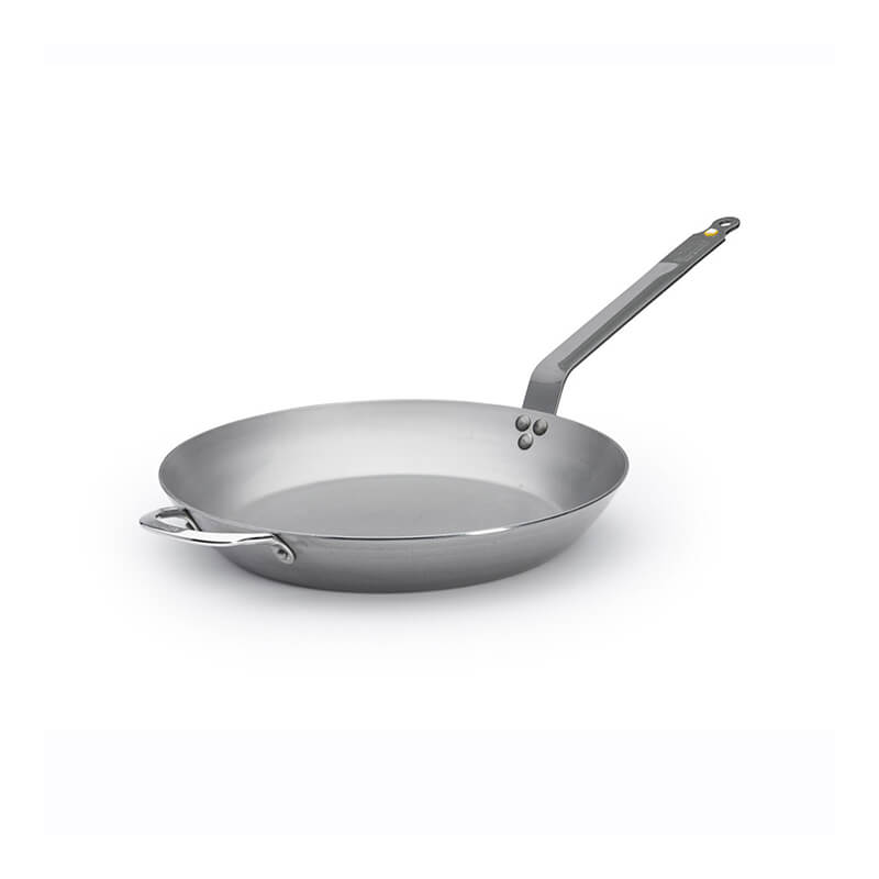 De Buyer Pfanne Mineral B Element mit Gegengriff Ø 36 cm aus Eisen