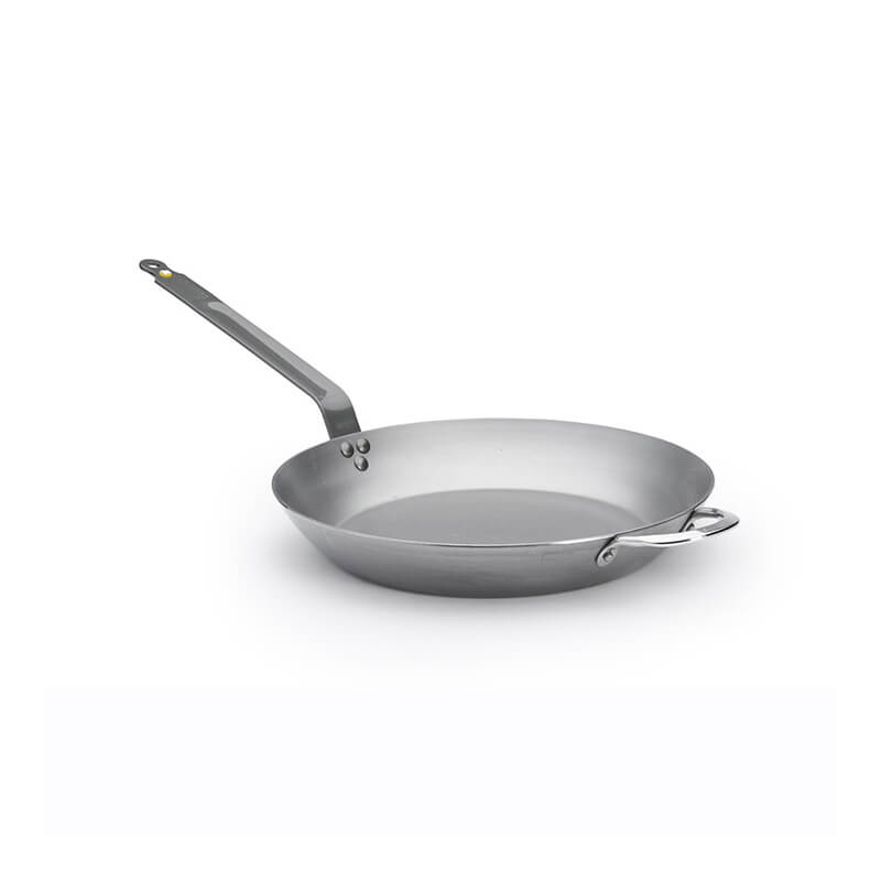De Buyer Pfanne Mineral B Element mit Gegengriff Ø 36 cm aus Eisen
