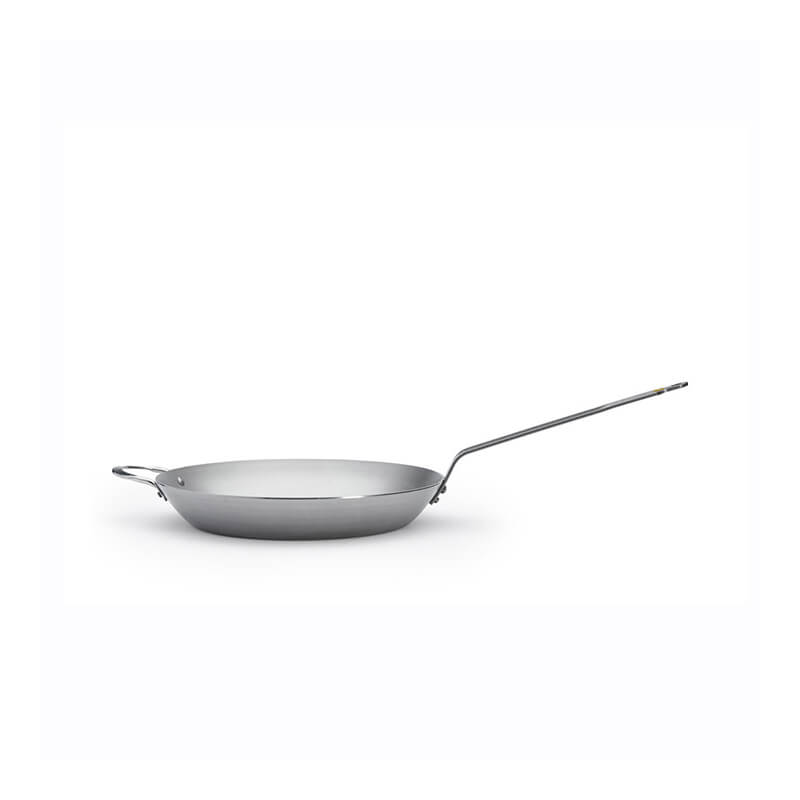 De Buyer Pfanne Mineral B Element mit Gegengriff Ø 36 cm aus Eisen