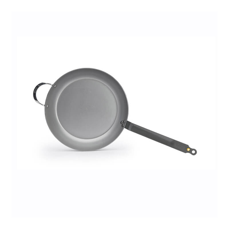 De Buyer Pfanne Mineral B Element mit Gegengriff Ø 36 cm aus Eisen