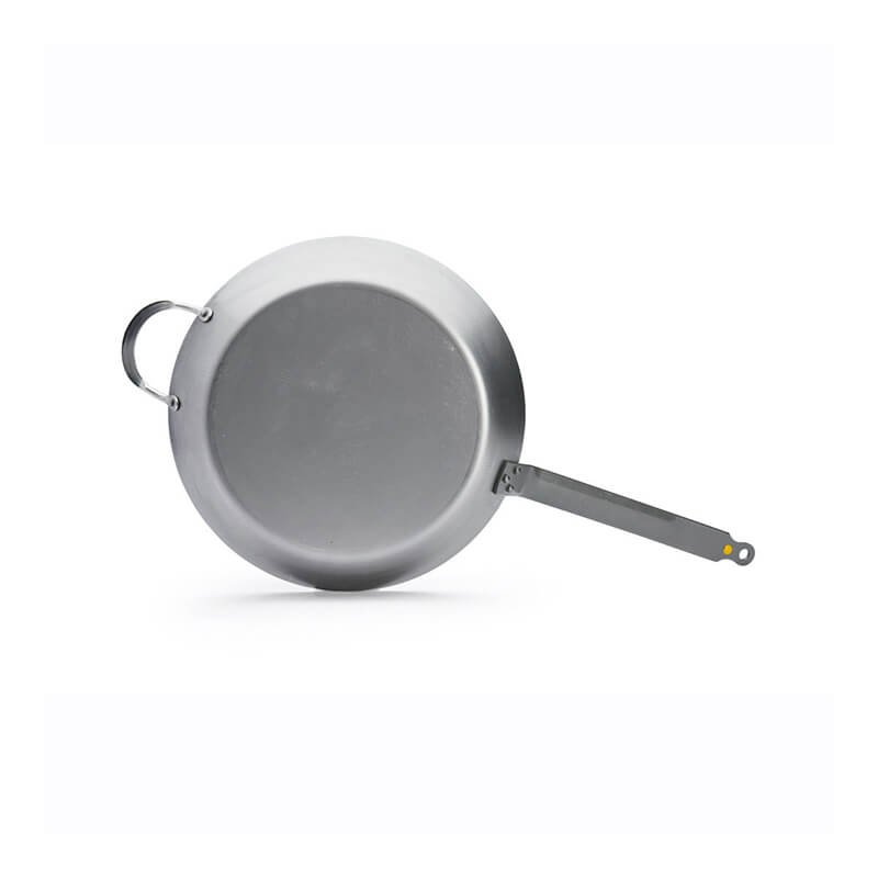 De Buyer Pfanne Mineral B Element mit Gegengriff Ø 36 cm aus Eisen