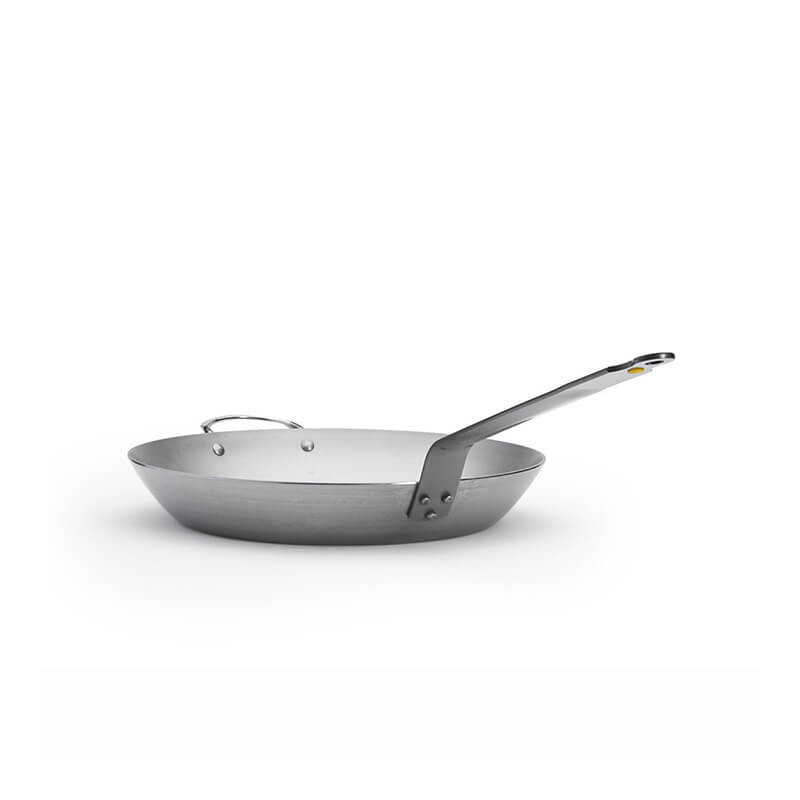 De Buyer Pfanne Mineral B Element mit Gegengriff Ø 36 cm aus Eisen