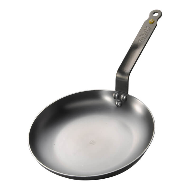 De Buyer Omelettepfanne Mineral B Element Ø 24 cm aus Eisen weitere Ansicht De Buyer Omelettepfanne Mineral B Element Ø 24 cm aus Eisen