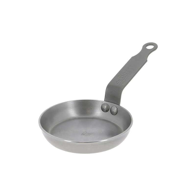 De Buyer Blinis-Pfanne Mineral B Element Ø 12 cm aus Eisen weitere Ansicht De Buyer Blinis-Pfanne Mineral B Element Ø 12 cm aus Eisen