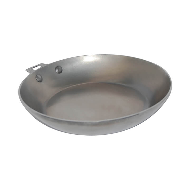 De Buyer Pfanne Mineral B Element ohne Griff Ø 24 cm aus Eisen weitere Ansicht De Buyer Pfanne Mineral B Element ohne Griff Ø 24 cm aus Eisen