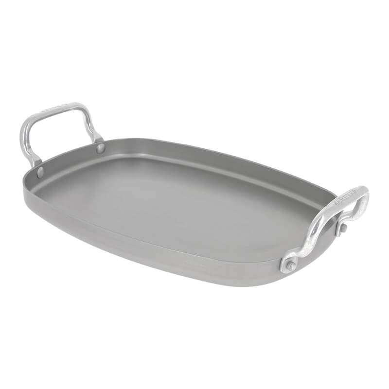 De Buyer La Plancha Mineral B Element 38x26 cm aus Eisen weitere Ansicht De Buyer La Plancha Mineral B Element 38x26 cm aus Eisen