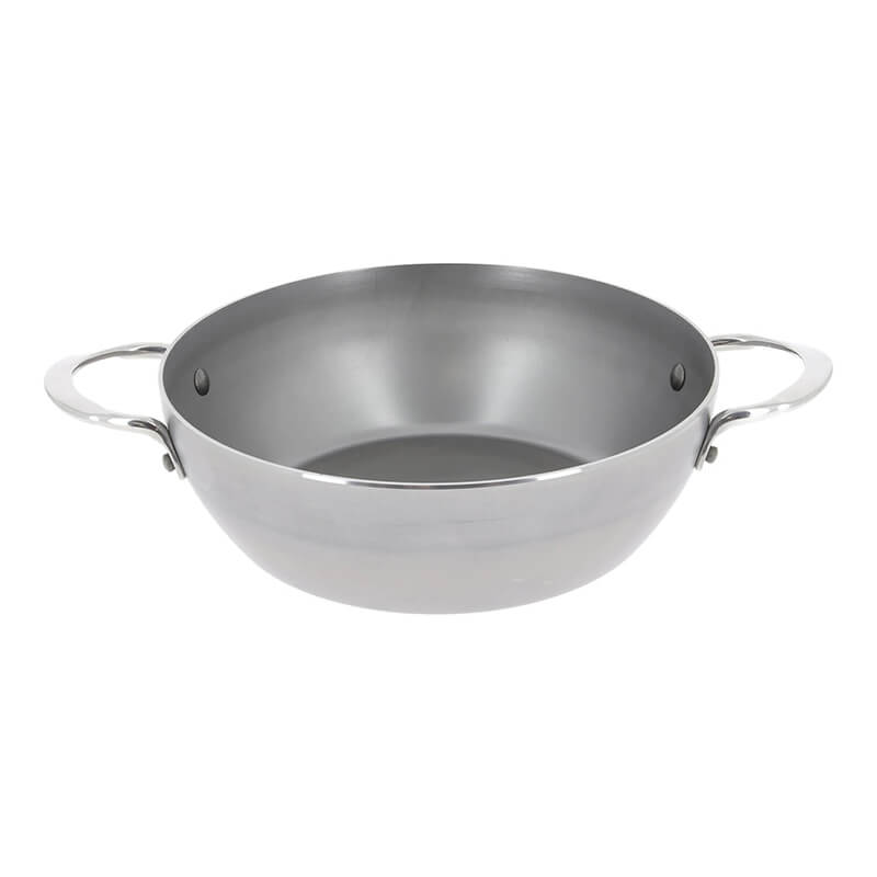De Buyer Bauernpfanne tief Mineral B Element Ø 32 cm mit Henkelgriff aus Eisen weitere Ansicht De Buyer Bauernpfanne tief Mineral B Element Ø 32 cm mit Henkelgriff aus Eisen