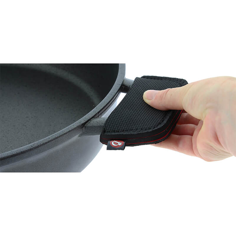 De Buyer Hand-Griffschutz aus Neopren für Henkelgriffe 11 cm weitere Ansicht De Buyer Hand-Griffschutz aus Neopren für Henkelgriffe 11 cm