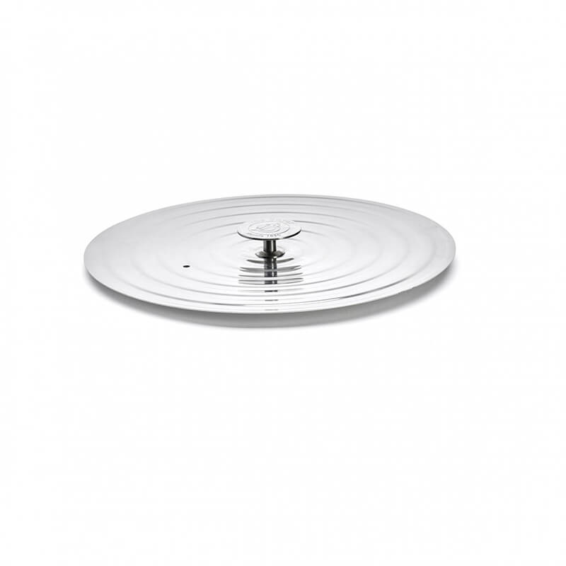 De Buyer Deckel aus Edelstahl für Pfannen mit Ø 20-24 cm weitere Ansicht De Buyer Deckel aus Edelstahl für Pfannen mit Ø 20-24 cm
