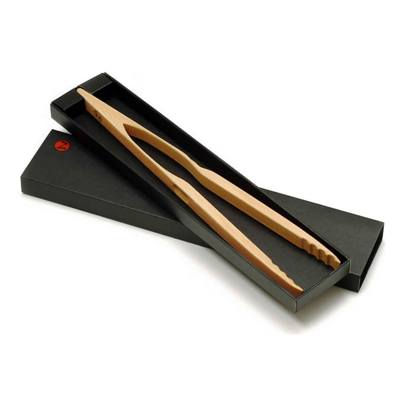 Grillzange Greta aus Buche, 46 cm von Zetzsche weitere Ansicht Grillzange Greta aus Buche, 46 cm von Zetzsche