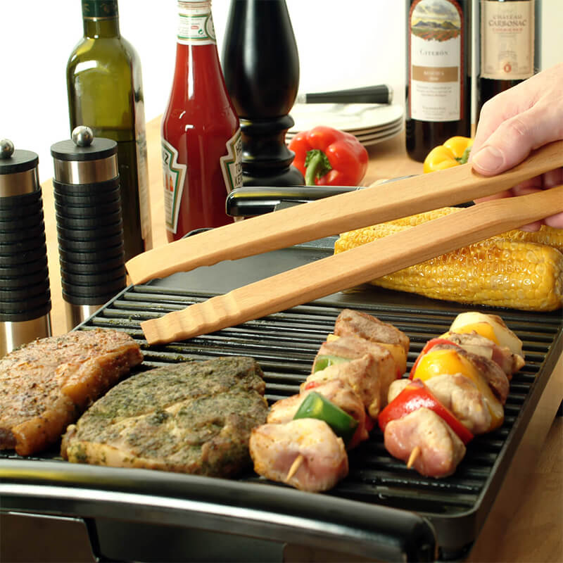 Grillzange Greta aus Buche, 46 cm von Zetzsche weitere Ansicht Grillzange Greta aus Buche, 46 cm von Zetzsche