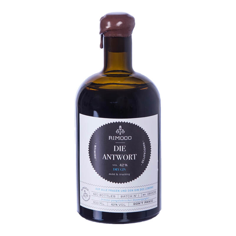 Die Antwort - Gin von Rimoco