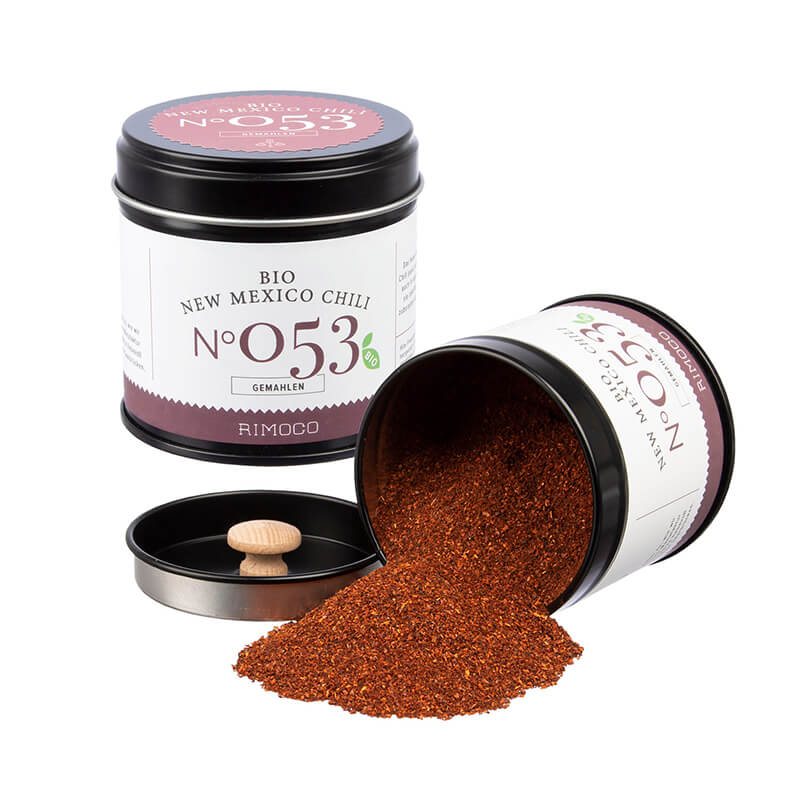 Bio New Mexico Chili N° 053 von Rimoco, 70 g weitere Ansicht Bio New Mexico Chili N° 053 von Rimoco, 70 g