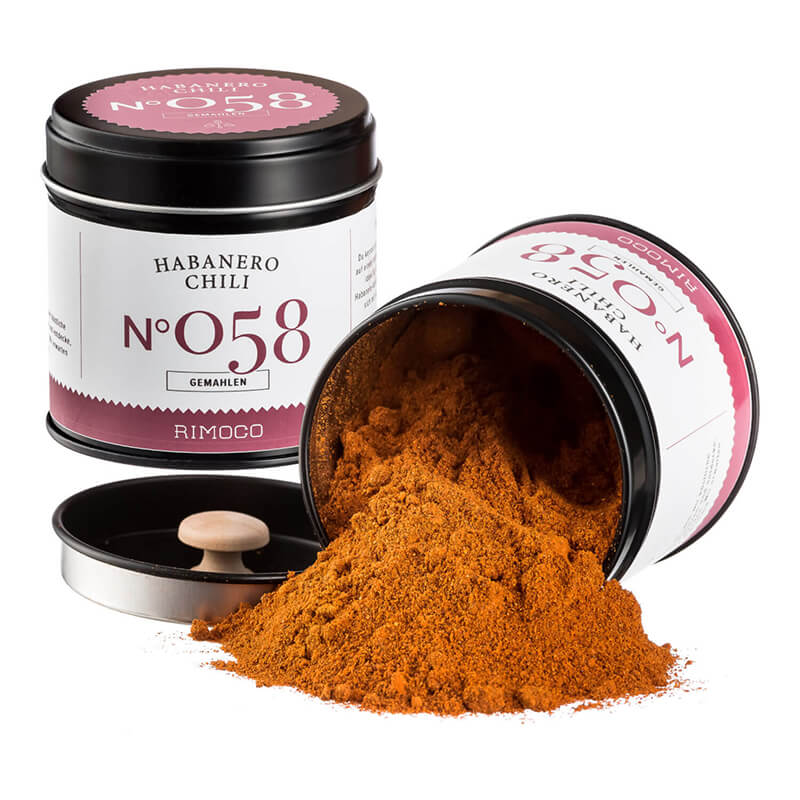 Bio Chili Habanero gemahlen N° 058 von Rimoco, 65 g weitere Ansicht Bio Chili Habanero gemahlen N° 058 von Rimoco, 65 g