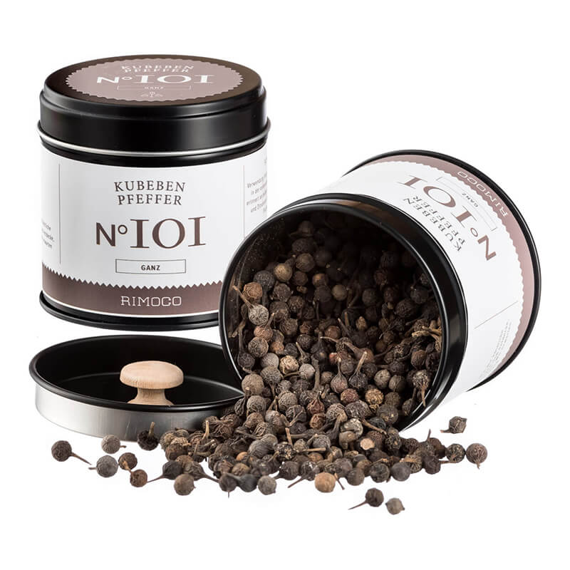 Bio Kubebenpfeffer N° 101 von Rimoco, 50 g weitere Ansicht Bio Kubebenpfeffer N° 101 von Rimoco, 50 g