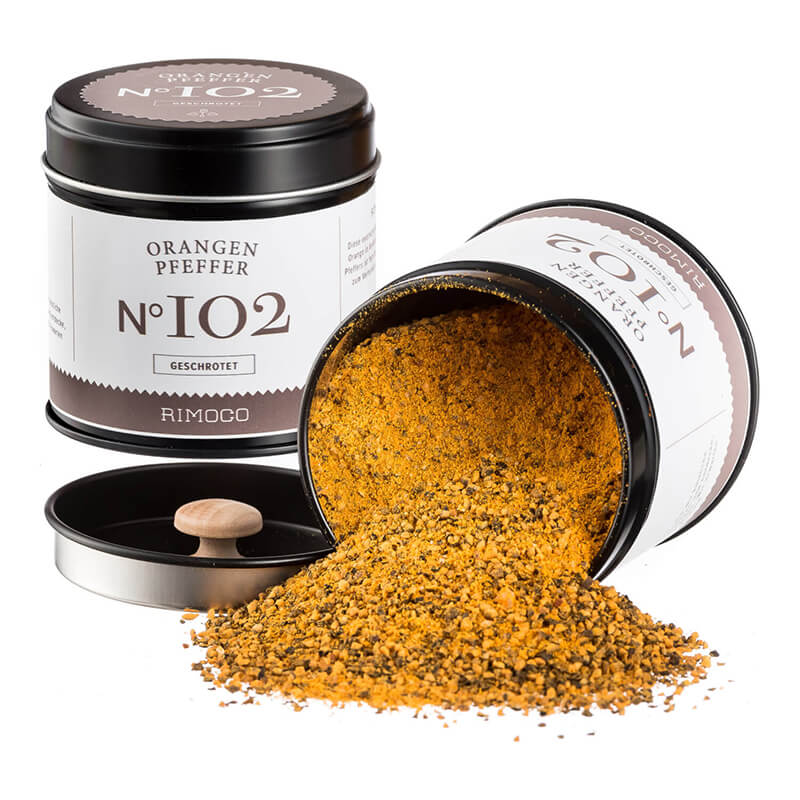 Bio Orangenpfeffer N° 102 von Rimoco, 75 g weitere Ansicht Bio Orangenpfeffer N° 102 von Rimoco, 75 g