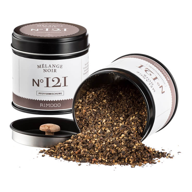 Bio Mélange Noir Drei-Pfeffermischung N° 121 von Rimoco, 60 g