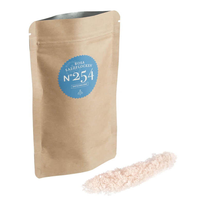 Rosa Salzflocken Nachfüllpack N° 254 von Rimoco, 50 g weitere Ansicht Rosa Salzflocken Nachfüllpack N° 254 von Rimoco, 50 g