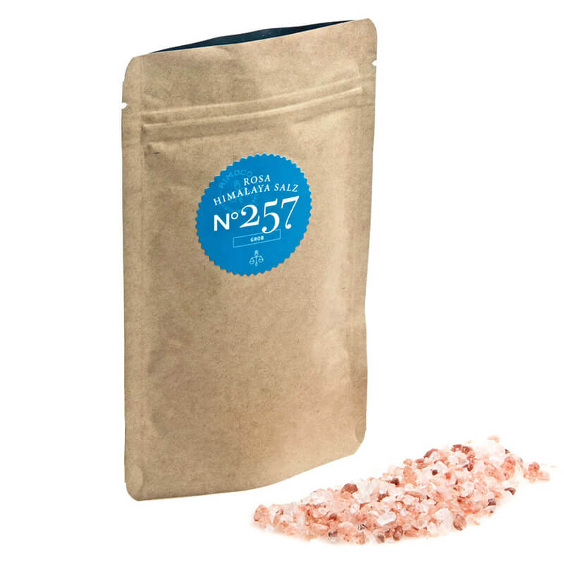 Rosa Kristallsalz grob Großpackung N° 257 von Rimoco, 500 g weitere Ansicht Rosa Kristallsalz grob Großpackung N° 257 von Rimoco, 500 g