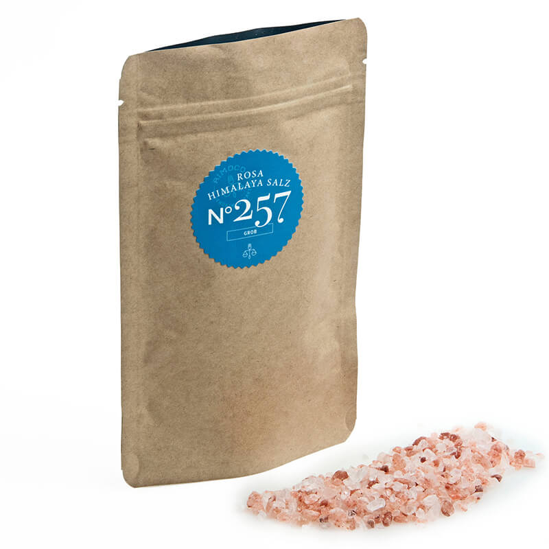 Rosa Kristallsalz grob Nachfüllpack N° 257 von Rimoco, 120 g