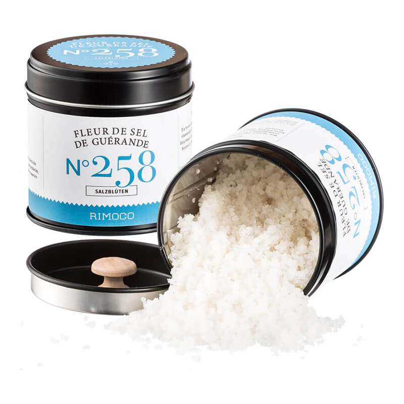Fleur de Sel de Guérande N° 258 von Rimoco, 80 g