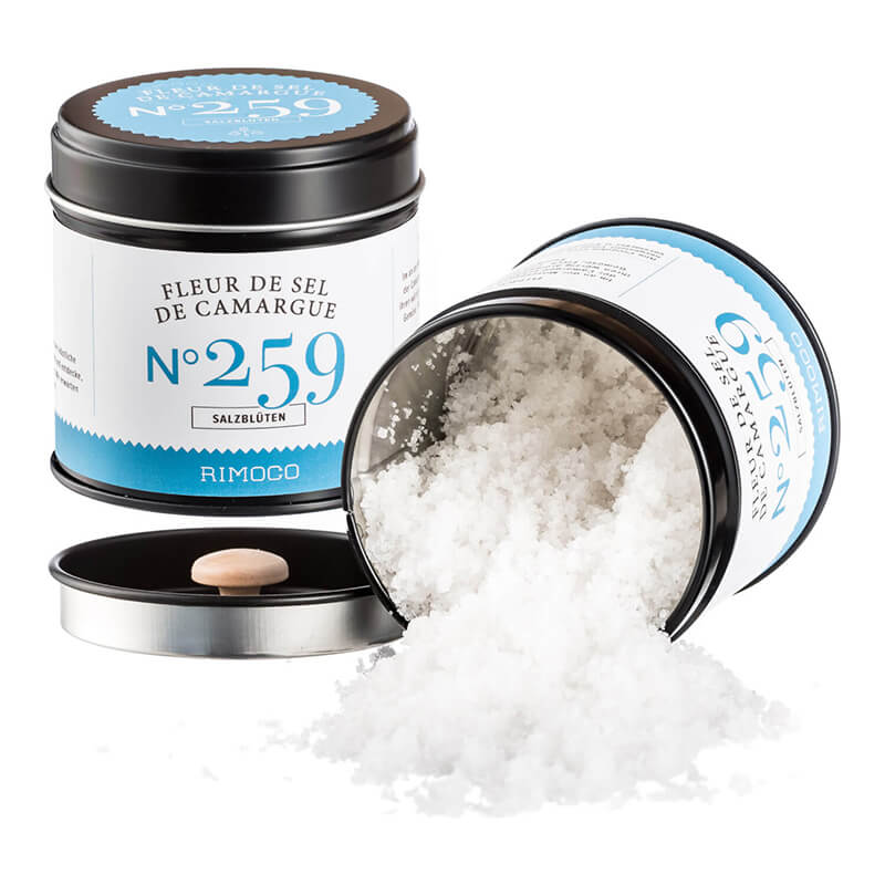 Fleur de Sel de Camargue N° 259 von Rimoco, 90 g weitere Ansicht Fleur de Sel de Camargue N° 259 von Rimoco, 90 g