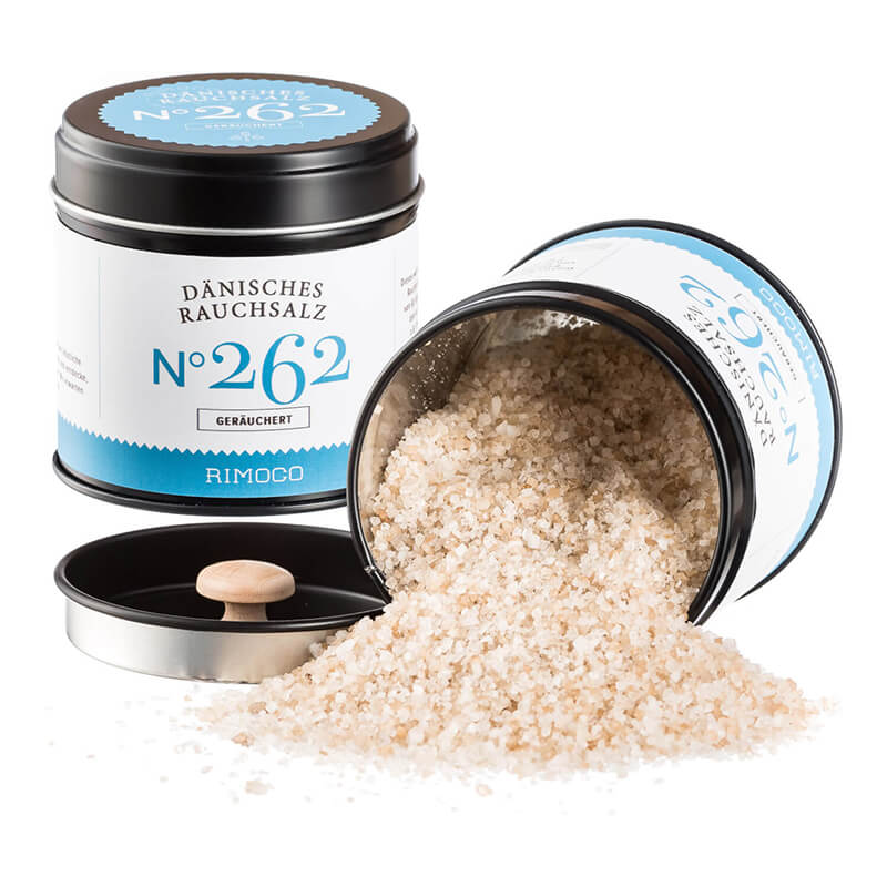 Danish Smoked Salt N° 262 von Rimoco, 130 g weitere Ansicht Danish Smoked Salt N° 262 von Rimoco, 130 g