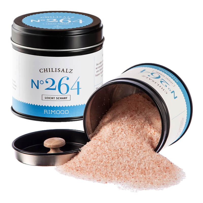 Bio Chili-Salz N° 264 von Rimoco, 120 g weitere Ansicht Bio Chili-Salz N° 264 von Rimoco, 120 g