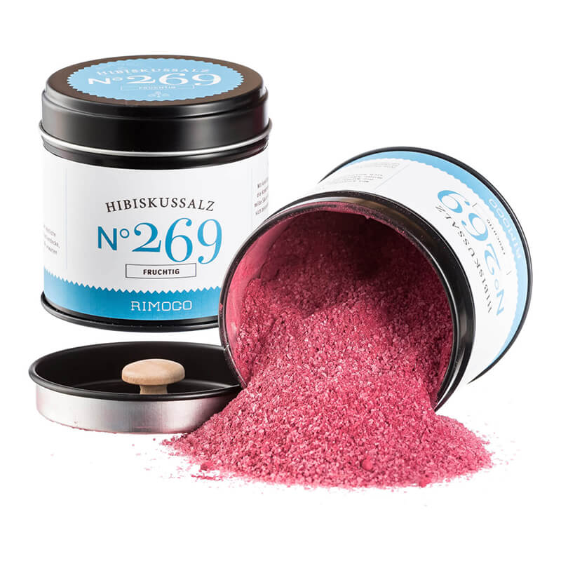 Bio Hibiskussalz N° 269 von Rimoco, 120 g
